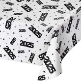 All over Print clear 2025 Plastic Table Cover